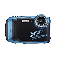 FUJIFILM FinePix XP140 Waterproof Digital Camera Sky Blue : Amazon